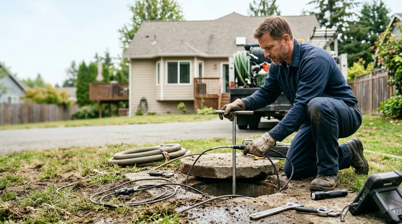 Septic Tank Pumping near Wyoming